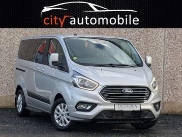 Ford Tourneo Custom 2.0 TDCI 6 PLACES + 1 RAMPE/LIFT PMR, Autos, Achat, 7 places, Boîte manuelle, 5 portes
