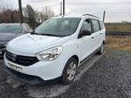 Dacia Lodgy Vente Marchand, Auto's, Dacia, Euro 5, Stof, 1280 kg, Zwart