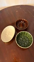 Bakvormen in steen, Ophalen