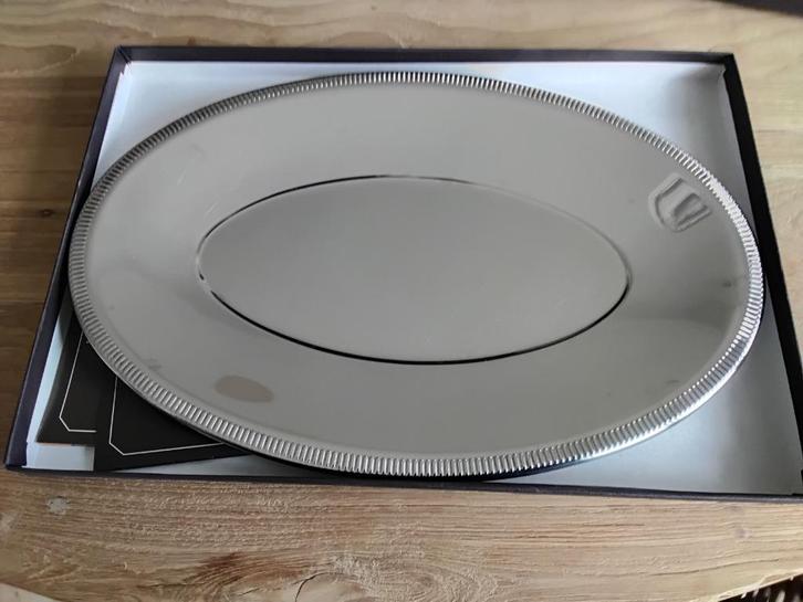 Jean Couzon Onderzetborden in 18/10, Huis en Inrichting, Overige Huis en Inrichting, Zo goed als nieuw, Ophalen