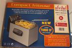 Fritel compact friteuse 2liter, Ophalen of Verzenden, Zo goed als nieuw