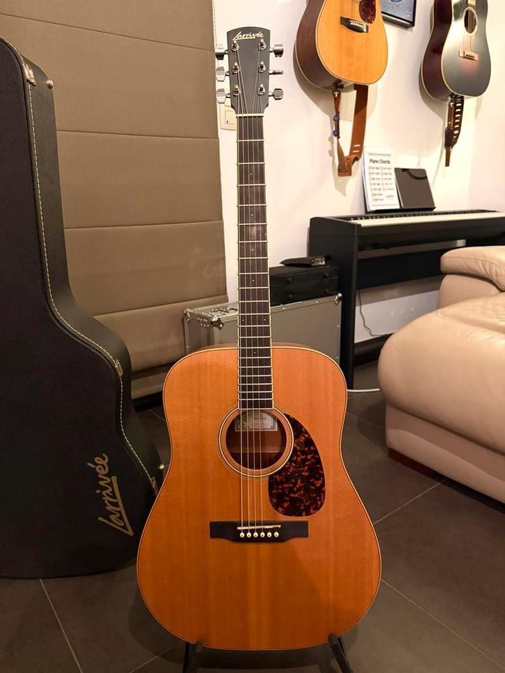 Larrivée D03 / Canade / Fishman pickup, Muziek en Instrumenten, Snaarinstrumenten | Gitaren | Akoestisch, Zo goed als nieuw, Ophalen