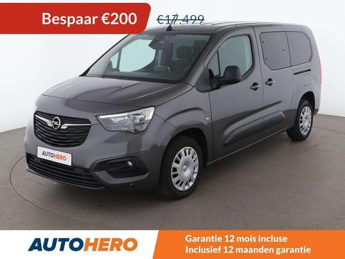 Opel Combo Life 1.2 Turbo Edition (bj 2021), Auto's, Opel, Te koop, Overige modellen, 360° camera, ABS, Achteruitrijcamera, Airbags