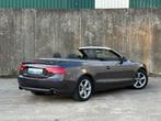 Audi A5 2.0 TFSI Cabrio | Nekverwarming | Gereviseerde motor, Auto's, Audi, Voorwielaandrijving, 174 g/km, Zwart, 4 cilinders