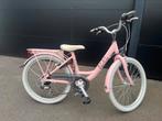 Meisjesfiets 22 inch bike fun Lots of love rose, Ophalen, Zo goed als nieuw, 22 inch