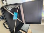 Grote blauwe Samonite reiskoffer 66X55X23cm met cijferslot, 20 tot 30 cm, Blauw, Zo goed als nieuw, 60 tot 80 cm