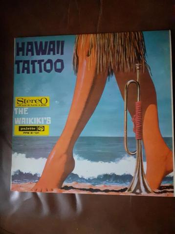LP Waikiki's : Hawaii tattoo (Belpop) beschikbaar voor biedingen