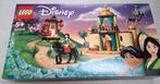 LEGO Disney 43208 Jasmine and Mulan's Adventure, Ophalen of Verzenden, Nieuw, Complete set, Lego