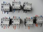 lot van 7 contactoren AEG LS07-4, Doe-het-zelf en Bouw, Ophalen, Gebruikt, Overige typen