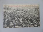 Carte postale de la Première Guerre mondiale Prisonniers all, Collections, Objets militaires | Général, Photo ou Poster, Autres