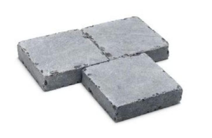 Verouderde blauwe steenklinkers 20x20x5cm 1e keuze, Tuin en Terras, Tegels en Klinkers, Nieuw, Klinkers, Natuursteen, 10 m² of meer
