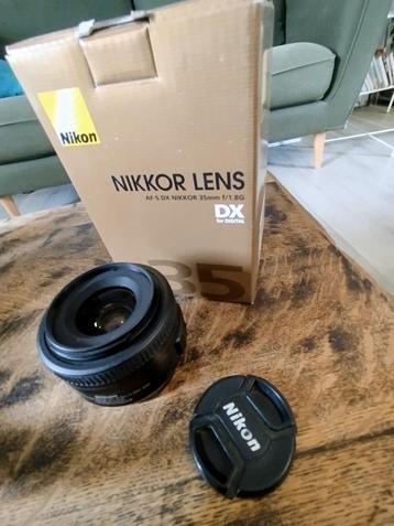 Nikon AF-S 35mm F/1.8G DX beschikbaar voor biedingen