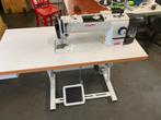 Industriele naaimachine kraft 37cm arm dubbel tranport aut, Neuf, Autres marques, Enlèvement ou Envoi, Machine à coudre