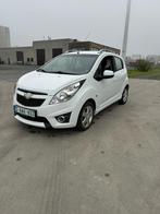 CHEVROLET SPARK/ BENZINE, Auto's, Chevrolet, Stof, Zwart, Parkeersensor, Wit