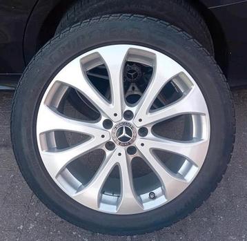 Winterbanden velgen Mercedes E W213 18inch TPMS 5x112 6mm ❄️ beschikbaar voor biedingen