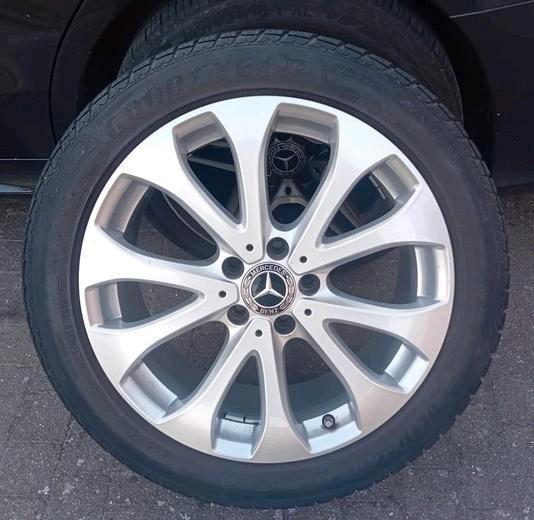 Winterbanden velgen Mercedes E W213 18inch TPMS 5x112 6mm ❄️, Auto diversen, Tuning en Styling, Ophalen