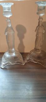 Antieke paar kandelaar val sa lambert, Antiek en Kunst, Antiek | Kandelaars, Ophalen