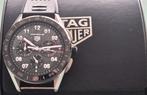 TAG Heuer Connected Calibre E3 - 45mm, Zwart, Ophalen of Verzenden, Zo goed als nieuw, TAG Heuer