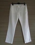 Witte linnen broek Esprit, maat 38, lengte 32 (nieuw), Kleding | Dames, Broeken en Pantalons, Maat 38/40 (M), Wit, Nieuw, Ophalen of Verzenden