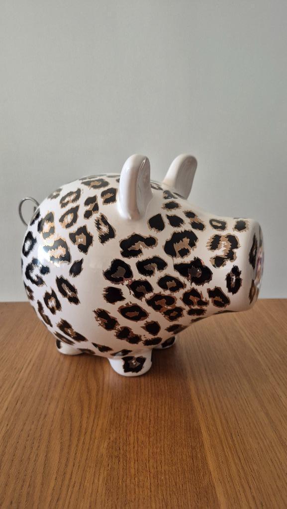 Spaarvarken OINK Salt & Pepper, Verzamelen, Spaarpotten, Nieuw, Dier, Steen, Aardewerk of Keramiek, Ophalen