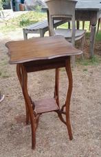Prachtig oud bijzet tafeltje., Antiek en Kunst, Ophalen