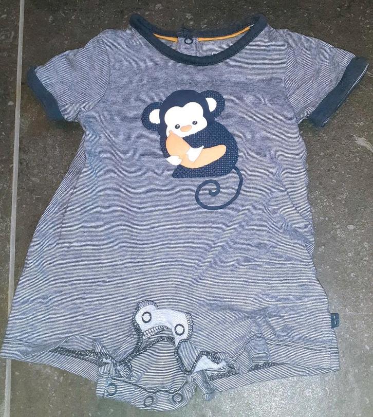 Baby boxpakje aapje Obaïbi 1 maand 53, Enfants & Bébés, Vêtements de bébé | Taille 56, Neuf, Garçon, Costume, Envoi