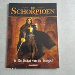 De Schorpioen nr 6 De schat van de tempel eerste druk 2005, Nieuw, Ophalen of Verzenden