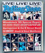 ROLLING STONE Magazine WOODSTOCK 1999 Tijdschrift Muziek, Livres, Musique, Artiste, Utilisé, Enlèvement ou Envoi, Algemeen