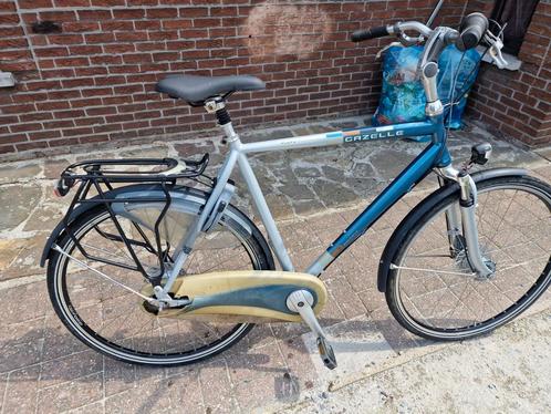 Herenfiets gazelle punta 28" 61 cm, Fietsen en Brommers, Fietsen | Heren | Herenfietsen, Gebruikt, Gazelle, 61 tot 65 cm, Versnellingen
