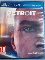 Detroit: Become Human playstation 4, Games en Spelcomputers, Avontuur en Actie, Gebruikt, Ophalen of Verzenden, Vanaf 18 jaar