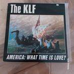 the klf america what time is love 12 inch maxi, 12 pouces, Enlèvement ou Envoi, Utilisé, Pop