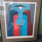 Lithographie originale de Félix Labisse, Antiek en Kunst, Ophalen