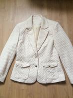 Blazer ecru M, Kleding | Dames, Jasjes, Kostuums en Pakken, Jasje, Maat 38/40 (M), Wit, Zo goed als nieuw