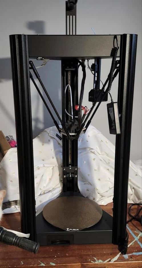 flsun super racer, Computers en Software, 3D Printers, Gebruikt, Ophalen