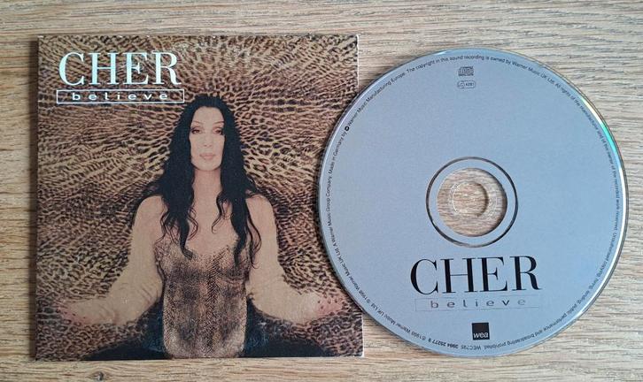 Cher - Believe, CD & DVD, CD Singles, Utilisé, Pop, 1 single, Enlèvement ou Envoi