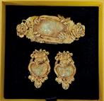 Broche van L'or Soir Paris, Ophalen of Verzenden, Goud, Overige materialen