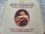 Dvorak / Rostropovich - Karajan -  Konzerte Für Violoncello, Ophalen of Verzenden, Kamermuziek, Gebruikt, 12 inch