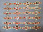 Sigarenbandjes wielrenners "NIC", Ophalen of Verzenden, Zo goed als nieuw, Vaantje of Sjaal