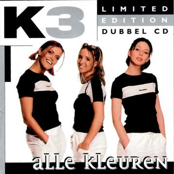 K3- 2-CD-BOX * ALLE KLEUREN- Limited Edition beschikbaar voor biedingen