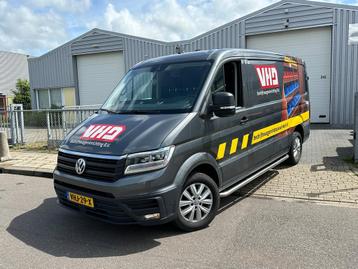 Volkswagen  Crafter 2.0 TDI 180pk L3 H2 Aut8 3Pers/Navi/Xeno