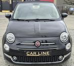 FIAT 500 CABRIO 1.2 ess 2002 AIRCO*GPS*CRUISE*JA ABARTH 17", Auto's, Fiat, Euro 6, Navigatiesysteem, Cabriolet, Bedrijf