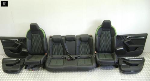 Audi A3 RS3 8Y interieur stoelen leder leer deurpaneel, Autos : Pièces & Accessoires, Électronique & Câbles, Audi, Utilisé, Enlèvement