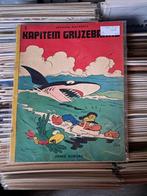 Jong Europa 2 Kapitein Grijsebaard -sc-1960 1ste druk, Boeken, Eén stripboek, Ophalen of Verzenden, Gelezen