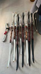 Bogen en pijlen, Ophalen, Zo goed als nieuw, Overige typen