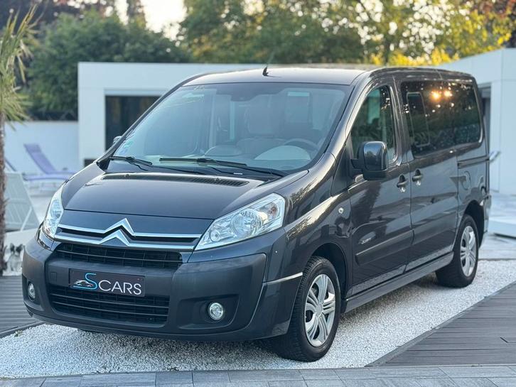 Citroen Jumpy 2.0i+ Lpg ** 8 Plaatsen ** Airco **, Auto's, Citroën, Bedrijf, Te koop, ABS, Airbags, Airconditioning, Alarm, Centrale vergrendeling