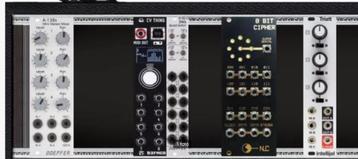 eurorack, modular, modulair VERLAAGDE PRIJZEN!