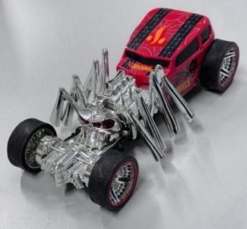 Hot Wheels Monster Action Street Creeper Speelgoed race auto beschikbaar voor biedingen