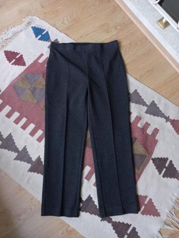 Damart donkergrijze elegante broek / legging, mt 40 beschikbaar voor biedingen