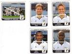 Panini / Football 2002 / SP Lokeren St Niklaas / 5 autocolla, Collections, Comme neuf, Affiche, Image ou Autocollant, Envoi