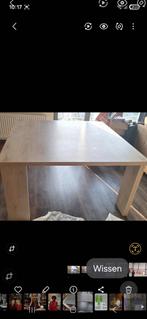 Eet tafel vierkant 1.40 m/1.40 M., Ophalen